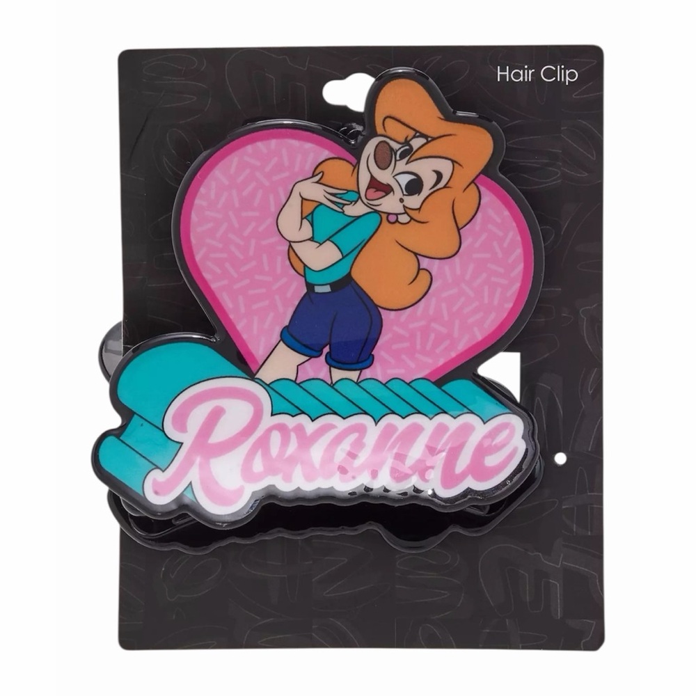 NEW Disney A Goofy Movie Roxanne Hair Clip